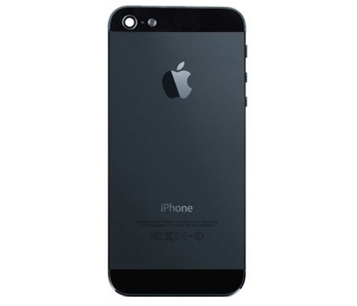 iPhone 5 Aluminium Back Housing Replacement (Black &amp; Slate)