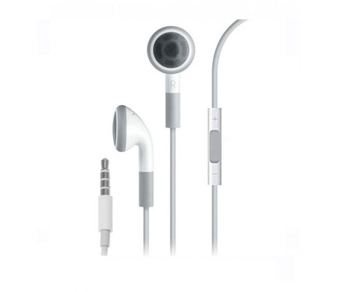 iPhone 3 & 4 Earphone with Mic. & Volume Control (Original)