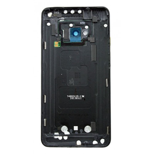 HTC One M7 Battery Back Cover Replacement - Black
