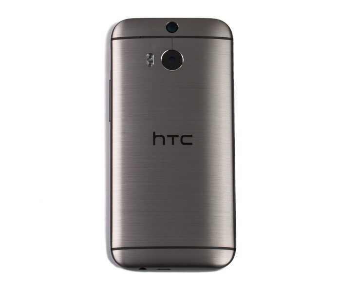 team opzettelijk Janice HTC One M8 Back Housing Cover - Grey