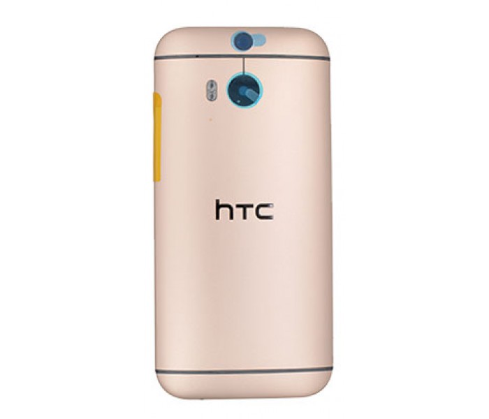 Gezond capaciteit Verzakking HTC One M8 Back Housing Cover - Gold