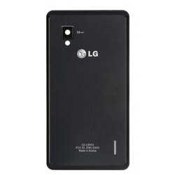 LG Optimus G LS970 Battery Back Cover Replacement  - Black