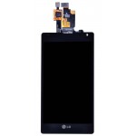 LG Optimus G LCD Digitizer Touch Screen  - Black, Original
