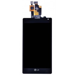 LG Optimus G LCD Digitizer Touch Screen - Black, Original