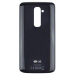 LG G2 Battery Back Cover Replacement - Black
