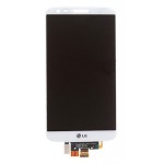 LG G2 LCD Screen Touch Digitizer Replacement - White