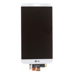 LG G2 LCD Screen Touch Digitizer Replacement - White