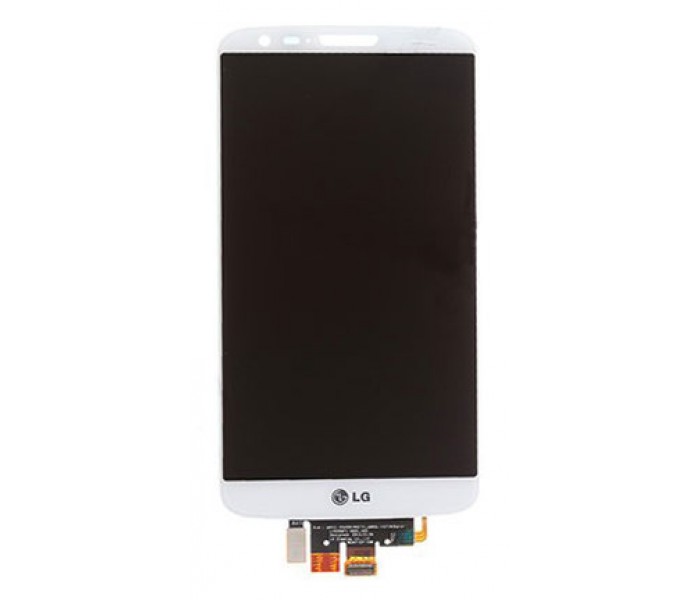 LG G2 LCD Screen Touch Digitizer Replacement - White