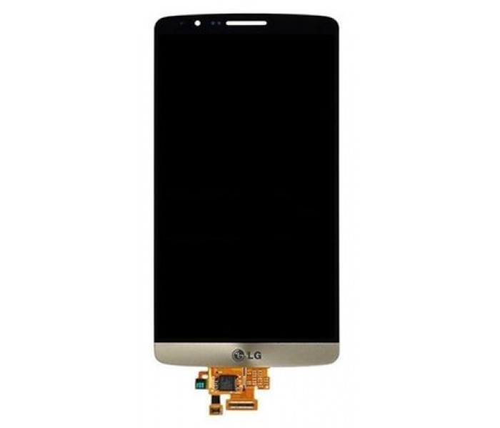 LG G3 LCD Screen Touch Digitizer Assembly (Gold)