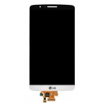 LG G3 LCD Screen Touch Digitizer Assembly (White)