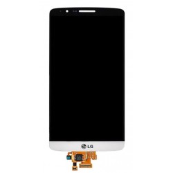 LG G3 LCD Screen Touch Digitizer Assembly (White)