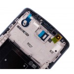 LG G3 LCD Screen Digitizer with Front Frame (Black)