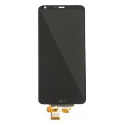 LG G6 LCD Screen & Touch Digitizer Replacement - Black