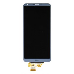 LG G6 LCD Screen & Touch Digitizer Replacement - Platinum Silver