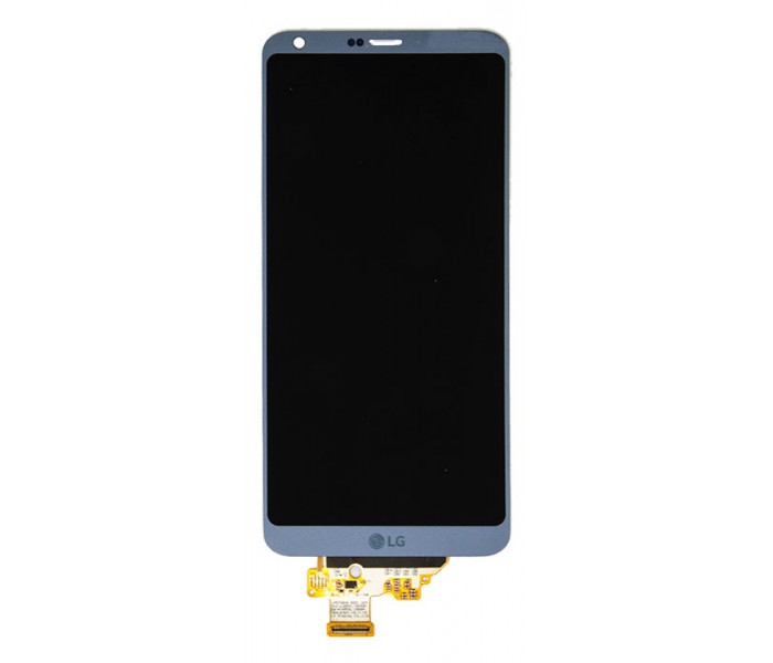 LG G6 LCD Screen & Touch Digitizer Replacement - Platinum Silver