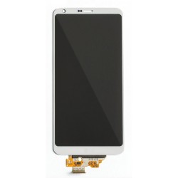 LG G6 LCD Screen & Touch Digitizer Replacement - White