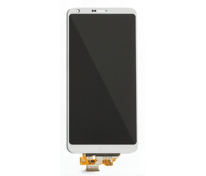 LG G6 LCD Screen & Touch Digitizer Replacement - White