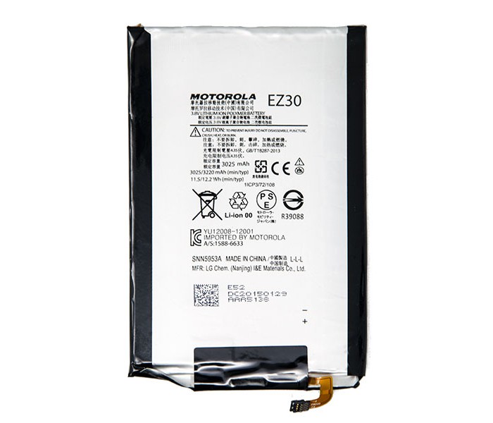 OEM Motorola Nexus 6 EZ30 Battery With Qi Charging Coil Original for sale online 