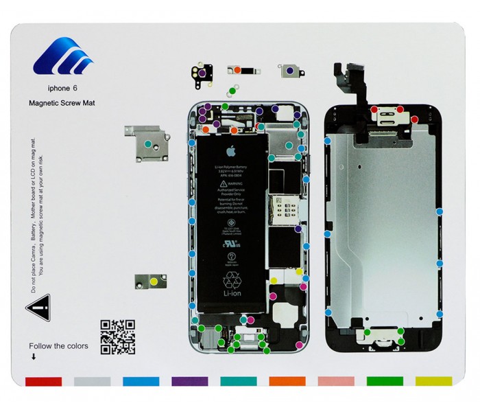 Iphone 6 Screw Size Chart