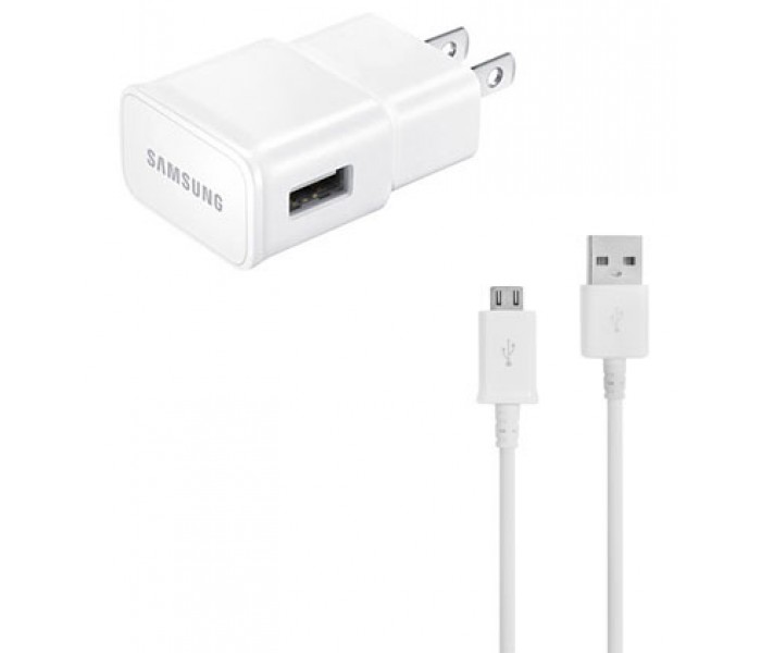 Samsung Fast Wall Charger with Micro-USB Cable (EP-TA20JWE)