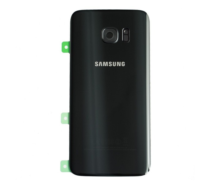 underskud Forekomme Pilgrim Samsung Galaxy S7 Edge Back Glass (Black)