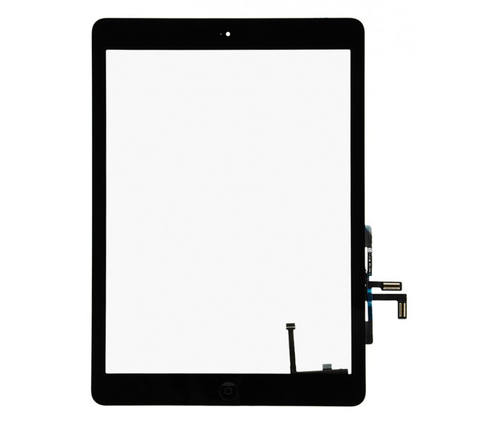 Home Button Complete new black Touch Screen For iPad Air 1 for iPad 5 Digitizer 