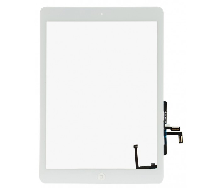 Adhesive+Home Button+Tools Black iPad Air 1st Gen Touch Screen Glass Digitizer 