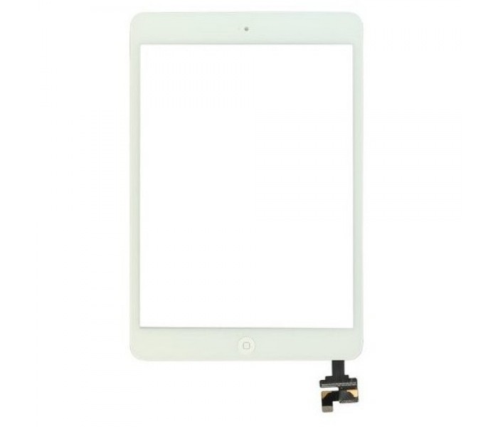 for iPad Air White Touch Screen Glass Digitizer Home Button Assembly