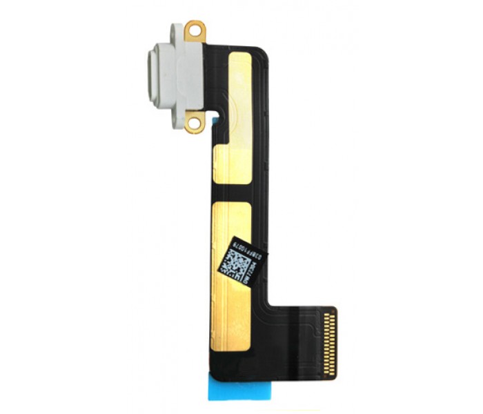 OEM Charger Charging Port Dock Flex Cable Lightning Connector iPad Air 2 White
