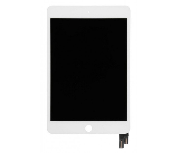 iPad Mini 4 LCD Screen & Touch Digitizer Assembly (White)