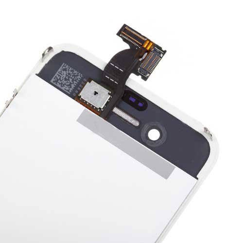White for iPhone 4S Original LCD Display Touch Screen Digitizer Assembly -  IP4S-008