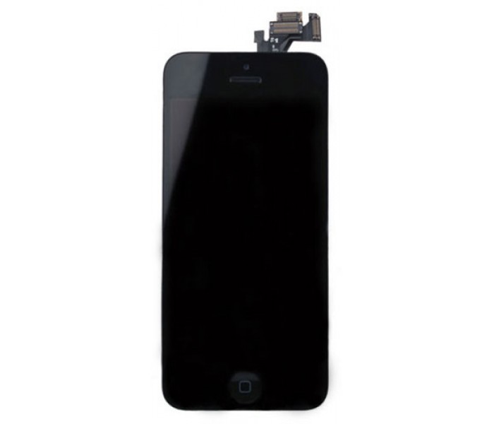 iPhone 5 LCD Screen Full Assembly with Camera & Home Button