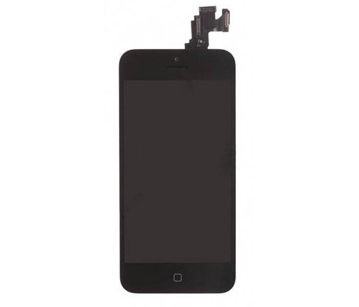 Iphone 5c Lcd Screen Full Assembly With Camera Home Button