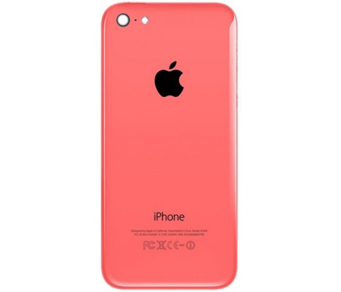 Modernizar Restricción dolor de estómago iPhone 5C Back Housing Replacement (Pink)