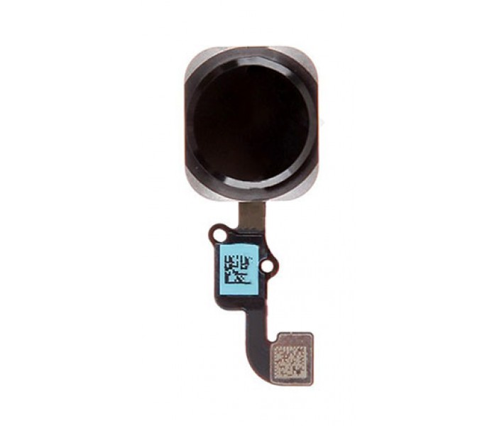 Black YWL-US Home Button Replacement Compatible with iPhone 6//6 Plus Homebutton Main Key Flex Cable Replacement