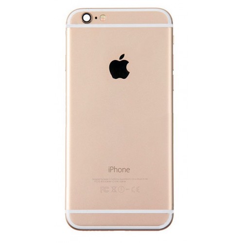 iPhone 6 Back Housing Replacement (Gold)