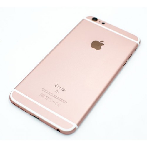Iphone 6s Plus Back Housing Rose Gold