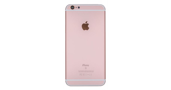 Iphone 6s Back Housing Replacement Rose Gold