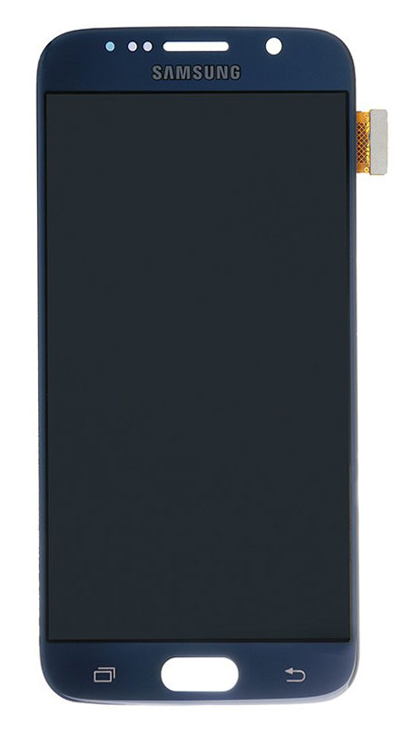 Samsung Galaxy S6 LCD Digitizer Touch Screen - Black, Original